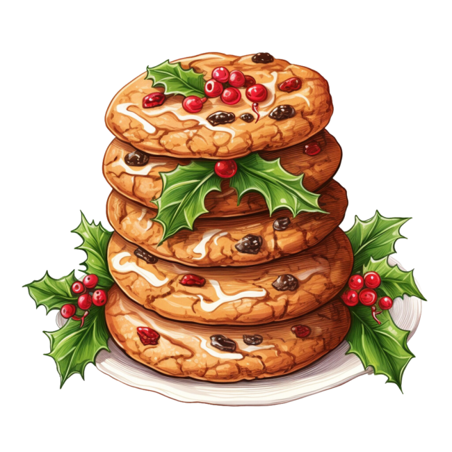 Christmas Cookie Clipart 6