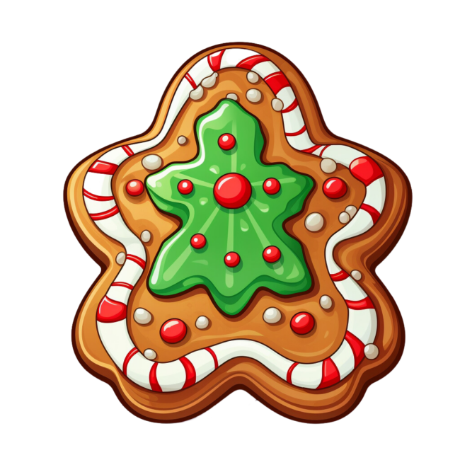 Christmas Cookie Clipart 7