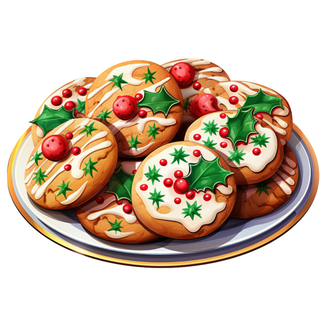 Christmas Cookie Clipart 8