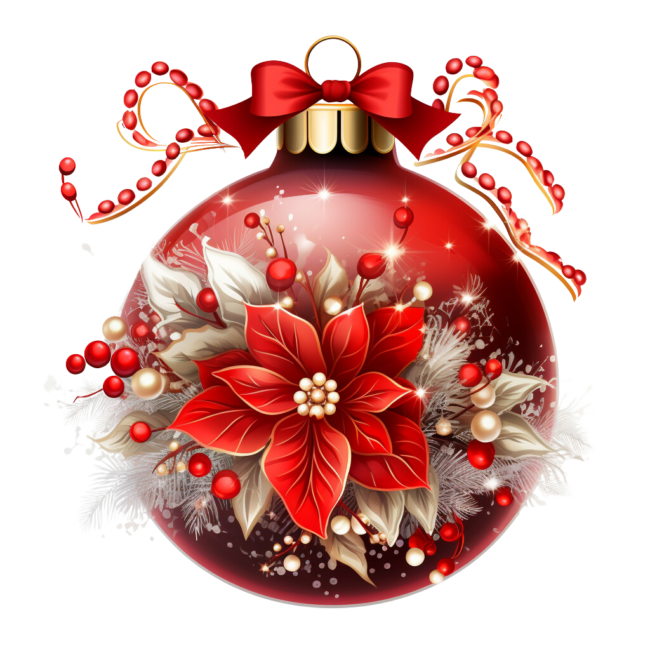 Christmas Ornament Clipart 12
