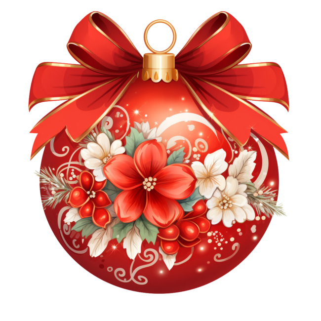 Christmas Ornament Clipart 2