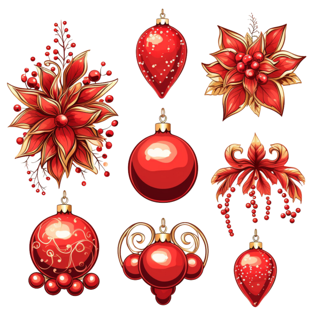 Christmas Ornament Clipart 33