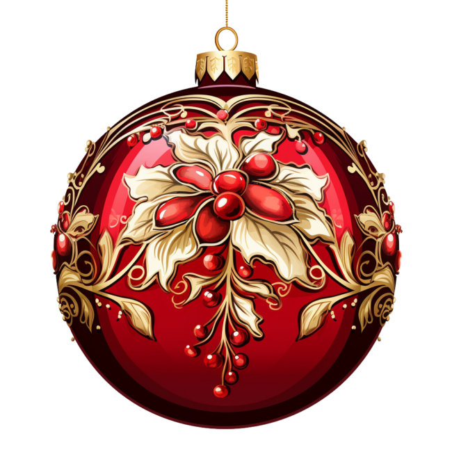 Christmas Ornament Clipart 39