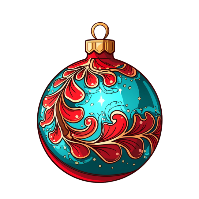 Christmas Ornament Clipart 41