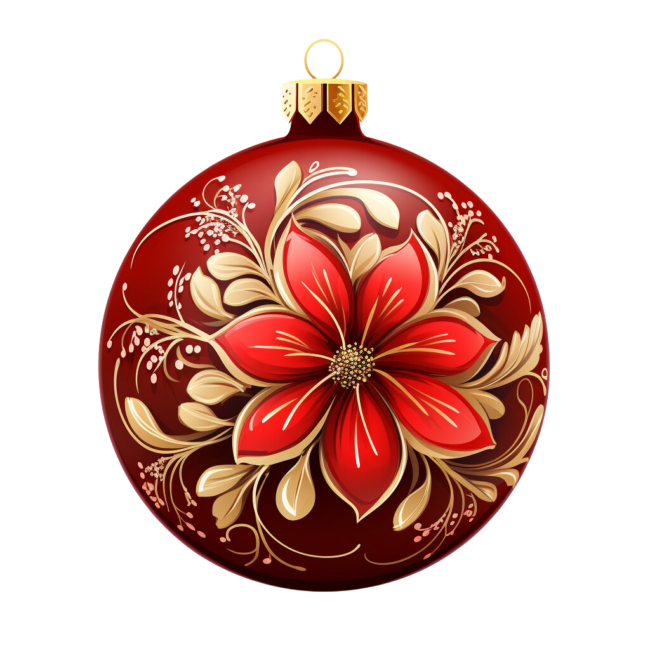 Christmas Ornament Clipart 43
