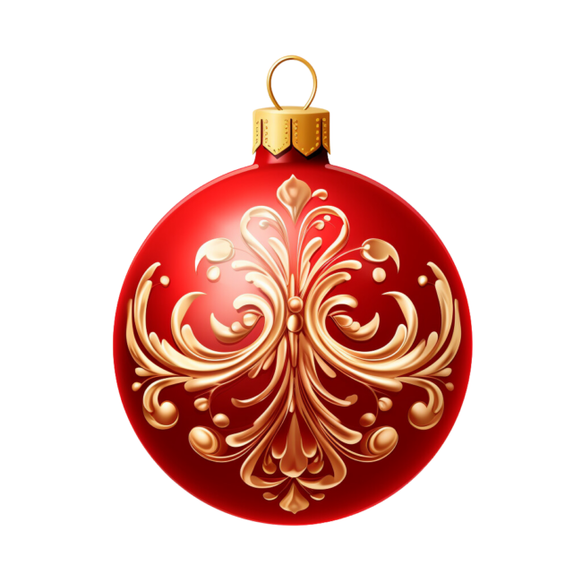 Christmas Ornament Clipart 44