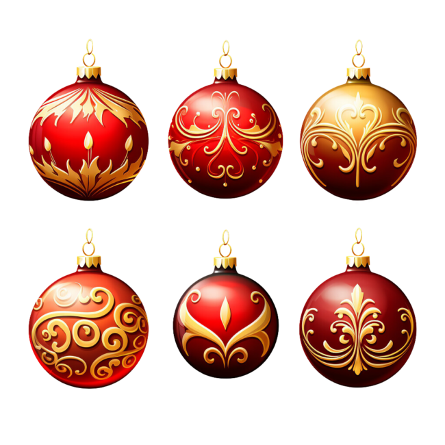 Christmas Ornament Clipart 46