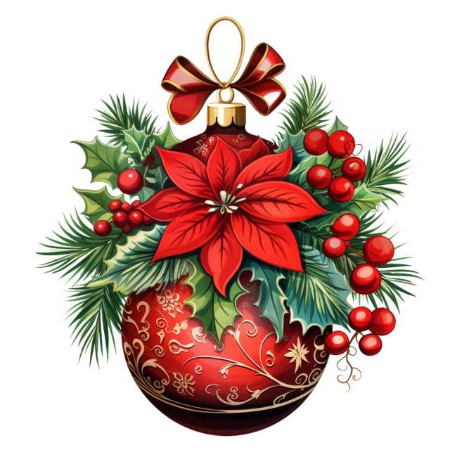 Christmas Ornament Clipart 53
