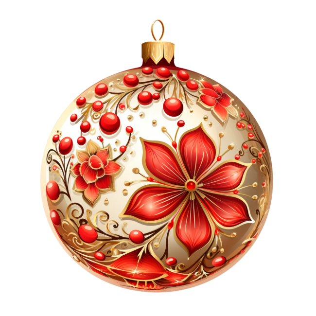 Christmas Ornament Clipart 6