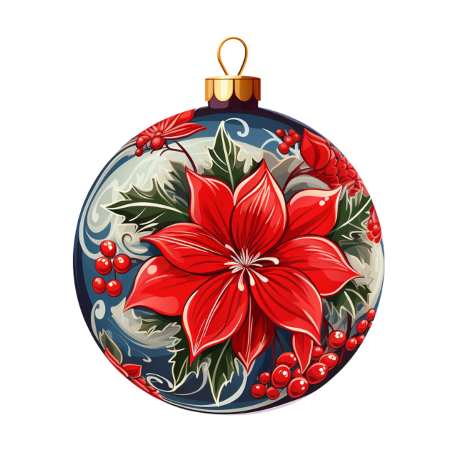 Christmas Ornament Clipart 9