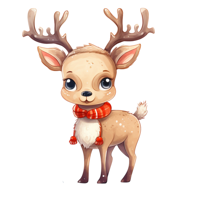 Christmas Reindeer Clipart 58