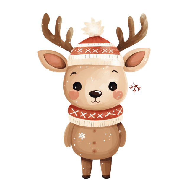 Christmas Reindeer Clipart 73