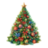 Christmas Tree Clipart - World of Printables