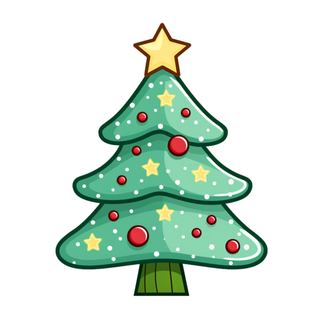 Christmas Tree Clipart 39