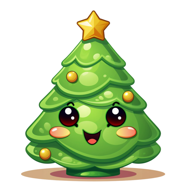 Christmas Tree Clipart 47