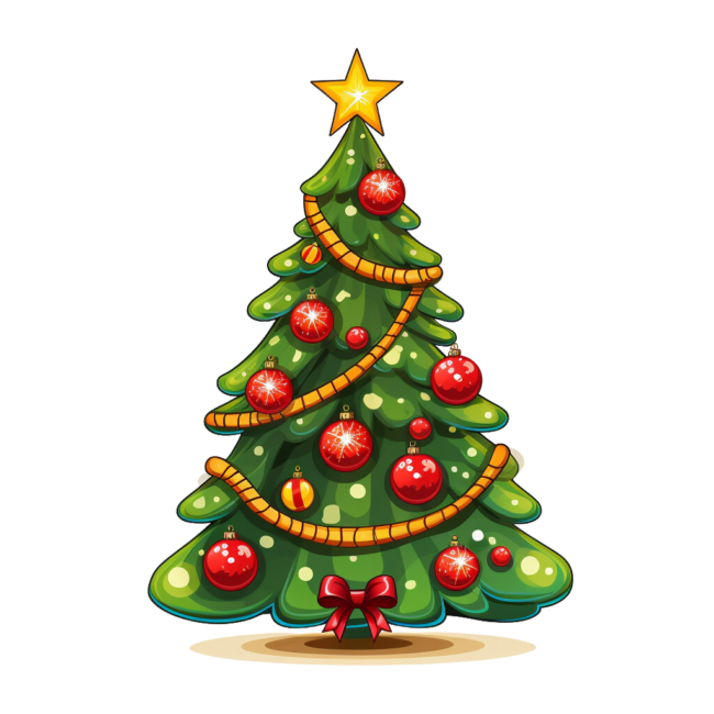 Christmas Tree Clipart 52