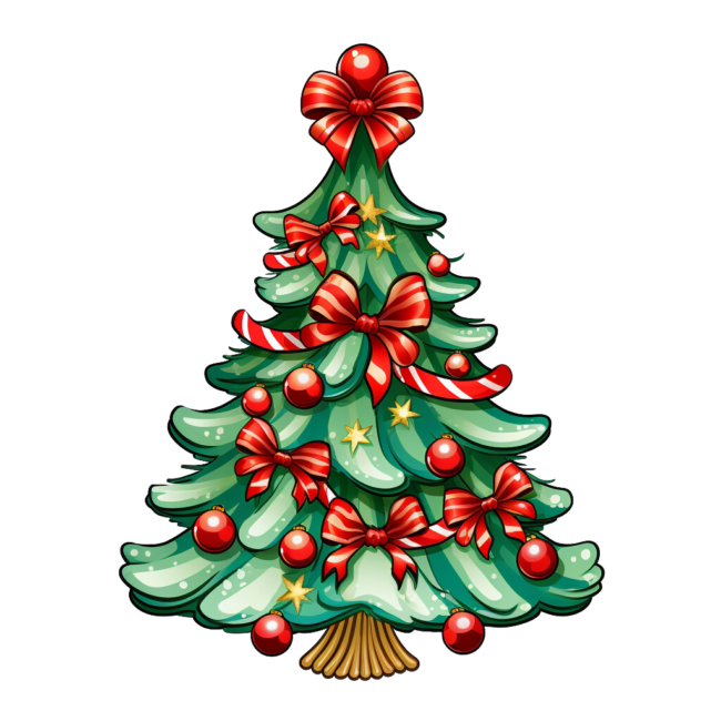Christmas Tree Clipart 59