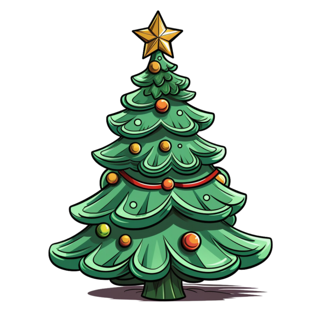 Christmas Tree Clipart 71
