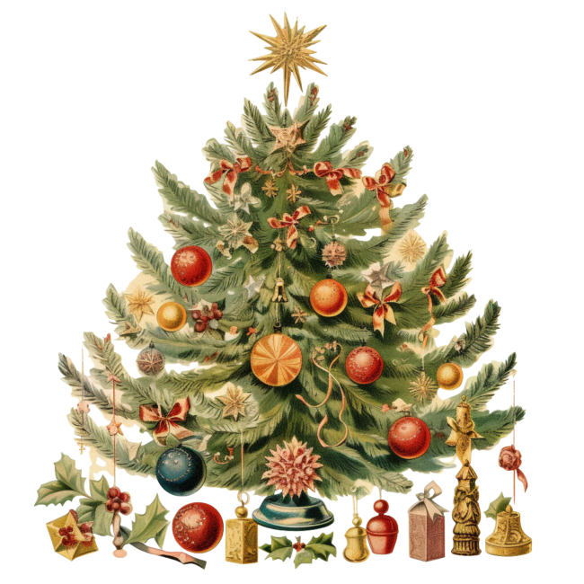 Christmas Tree Clipart 90