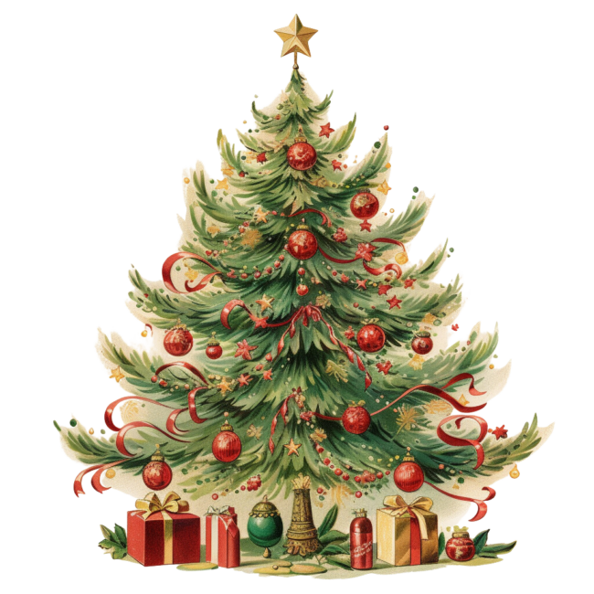 Christmas Tree Clipart 94
