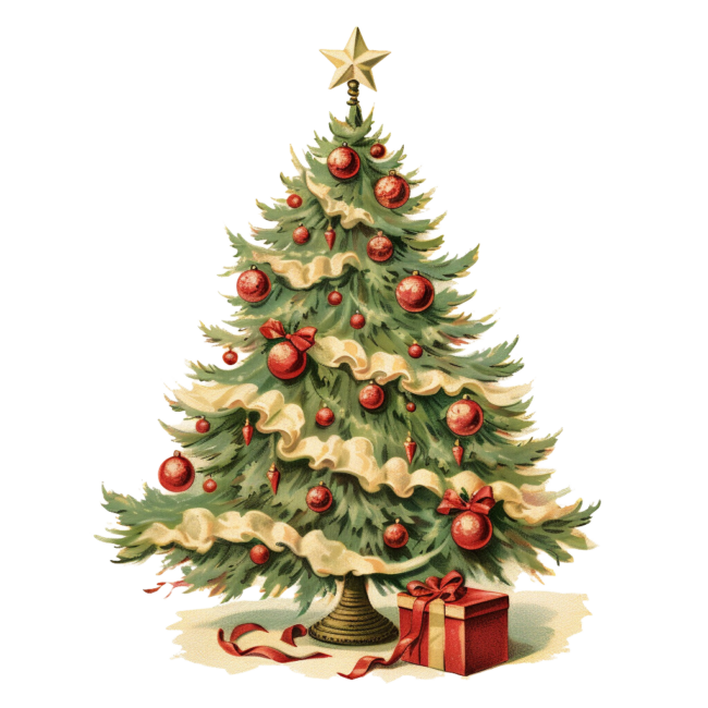 Christmas Tree Clipart 99