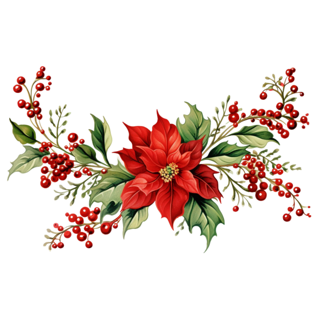 Christmas Wreath Clipart 27