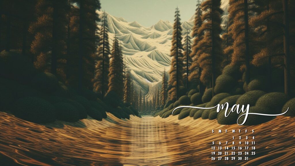 Forest May Desktop Wallpaper