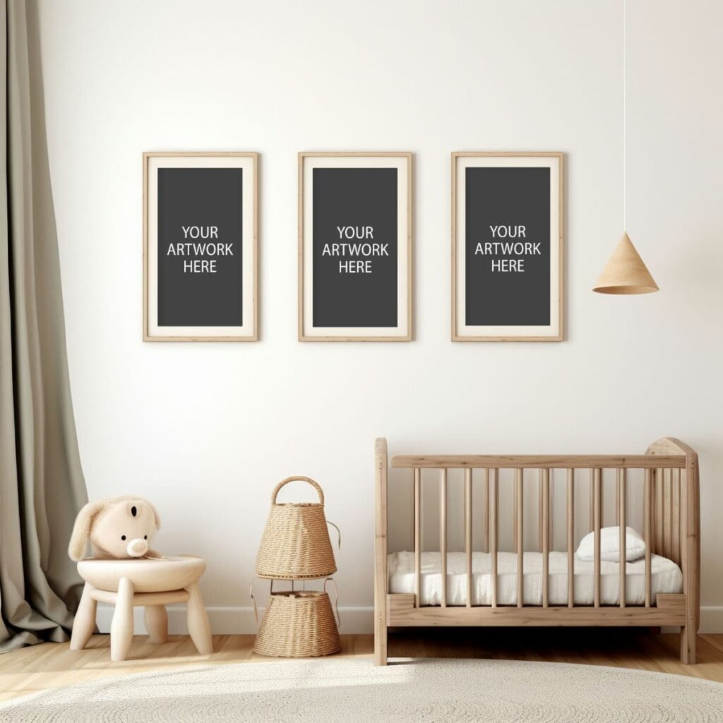 500 Free Frame Mockups - World Of Printables