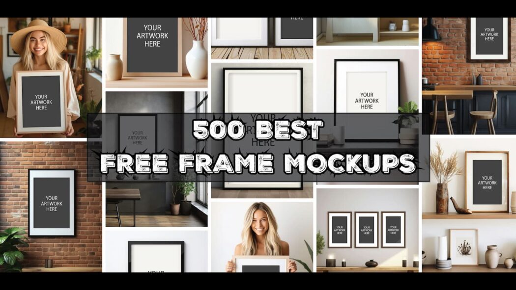 Free Mockups World of Printables