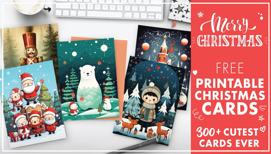 Free Christmas Printables Cards