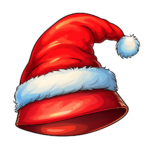 Santa Hat Clipart - World of Printables