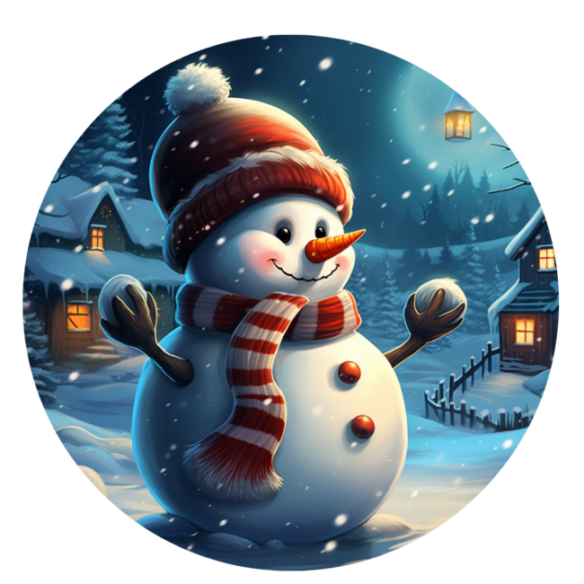 Snowman Clipart 10