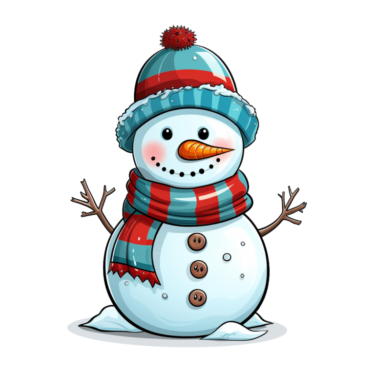 Snowman Clipart - World of Printables