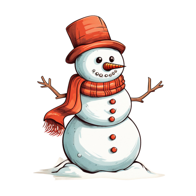 Snowman Clipart 67