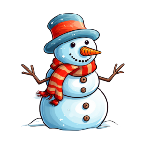 Snowman Clipart - World of Printables