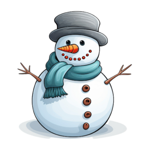 Snowman Clipart - World of Printables