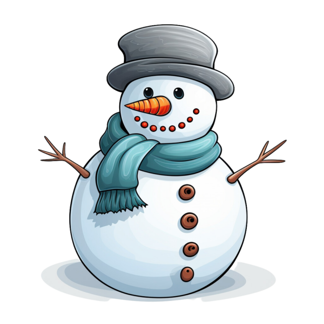 Snowman Clipart 71