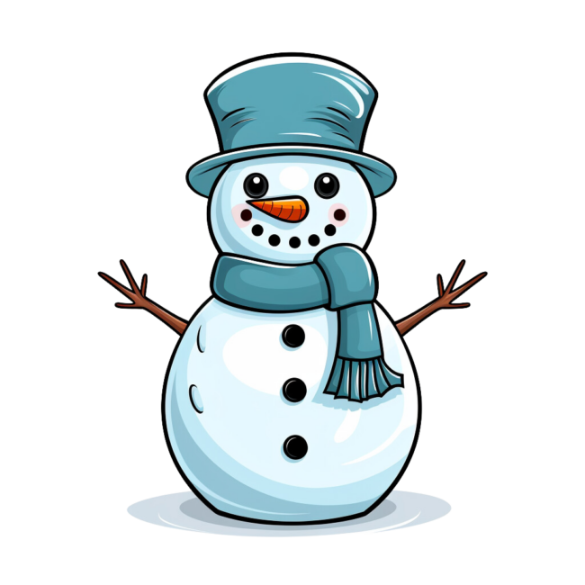 Snowman Clipart 77