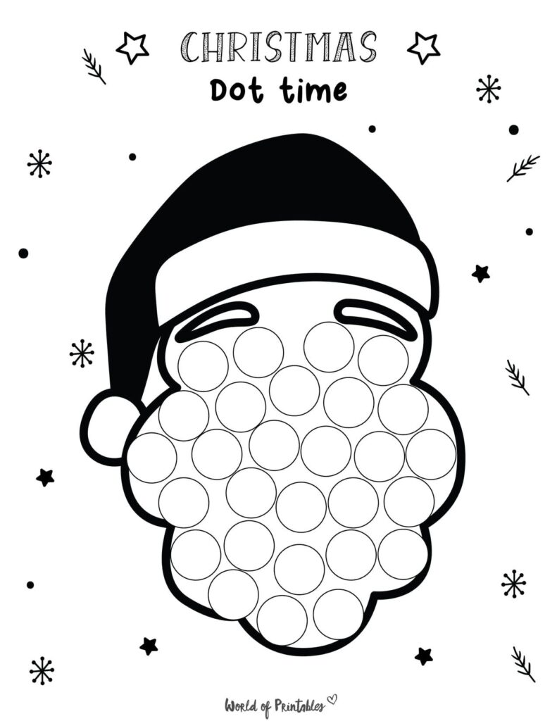 Christmas Worksheets - 100 Printable Christmas Activities - World of ...