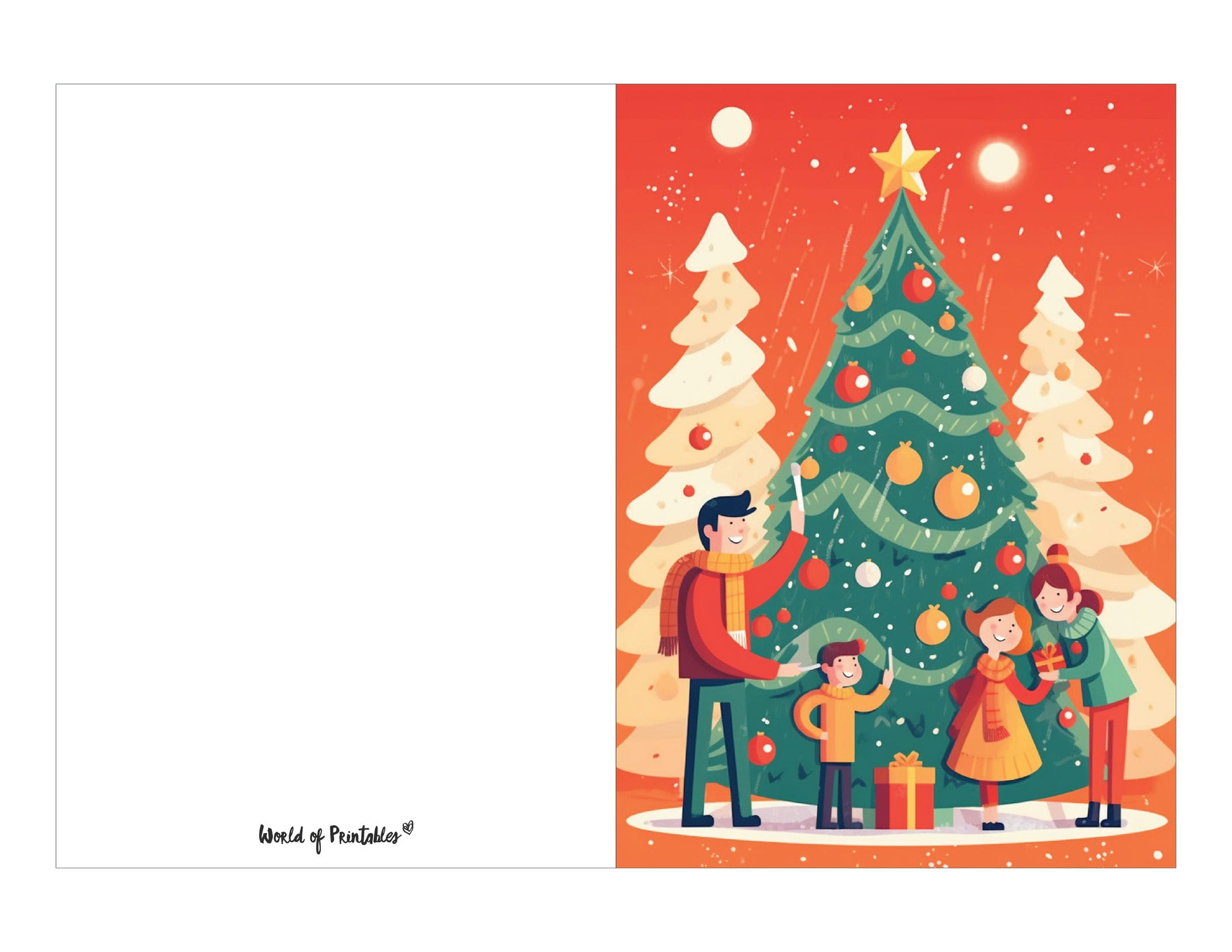 Printable Christmas Card Templates World Of Printables Printable Christmas Card Templates World Of Printables