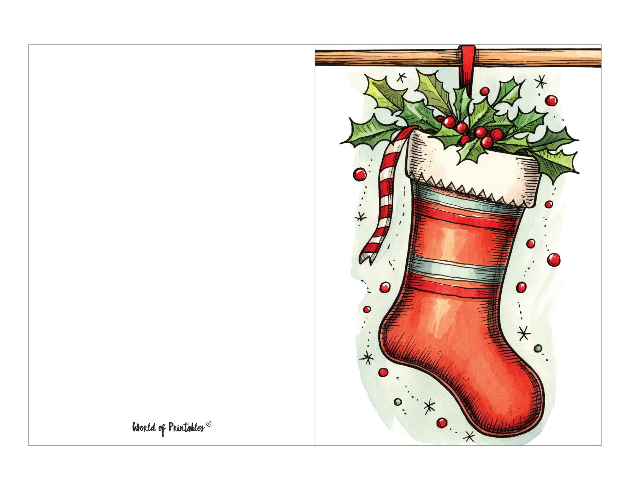 Printable Christmas Card Templates World Of Printables Printable Christmas Card Templates World Of Printables