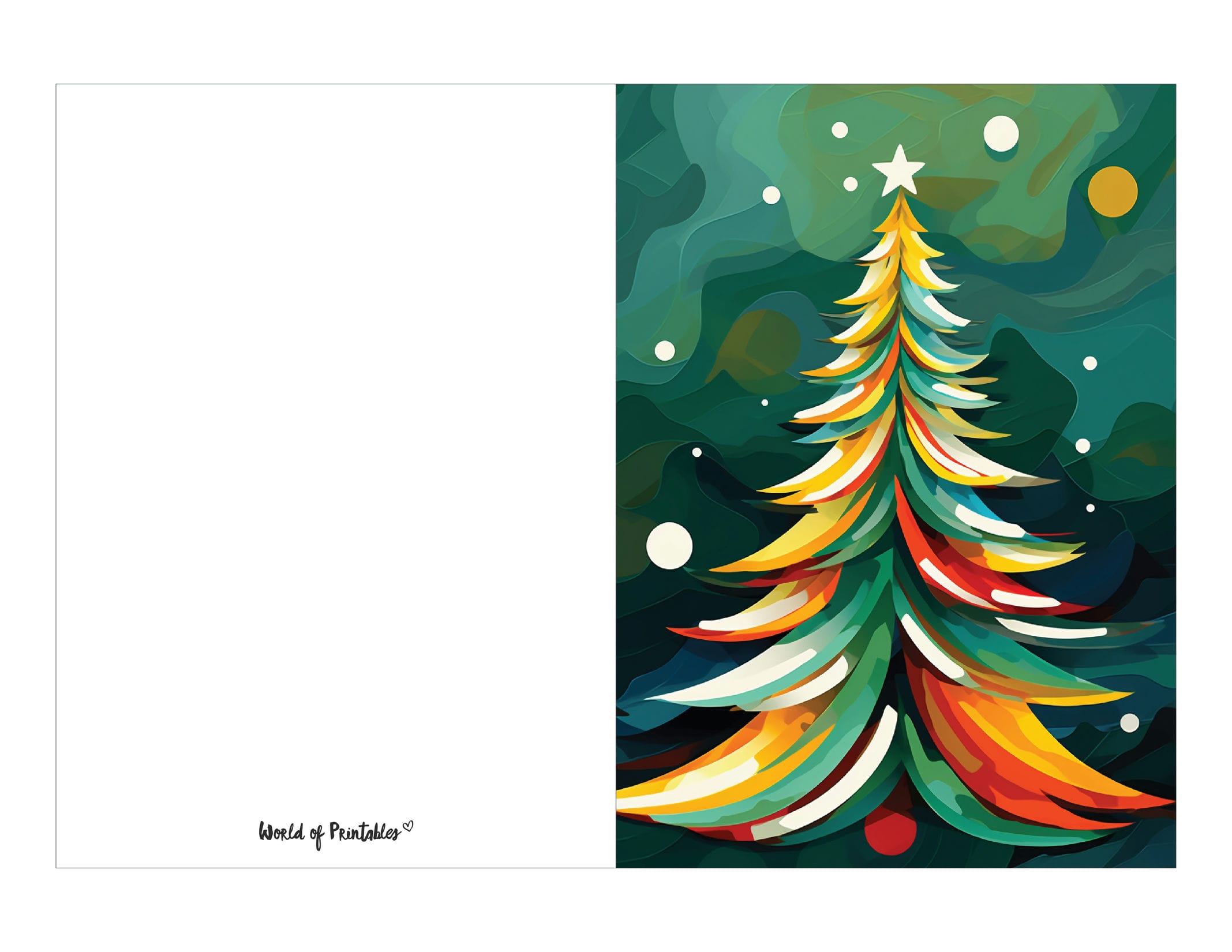 Printable Christmas Card Templates World Of Printables Printable Christmas Card Templates World Of Printables
