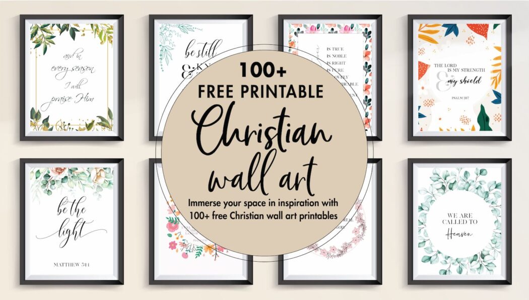 Wall Art - World of Printables