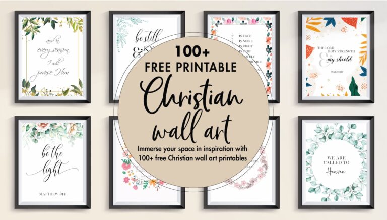 Wall Art - World of Printables