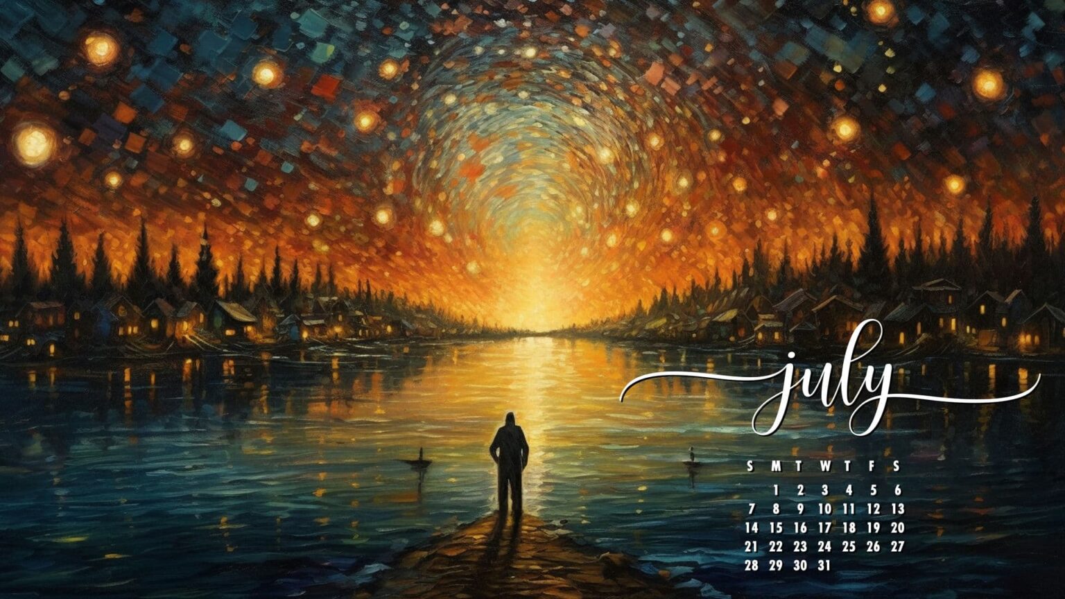 July Calendar Wallpaper 80 Best Styles For Your Desktop Or Phone