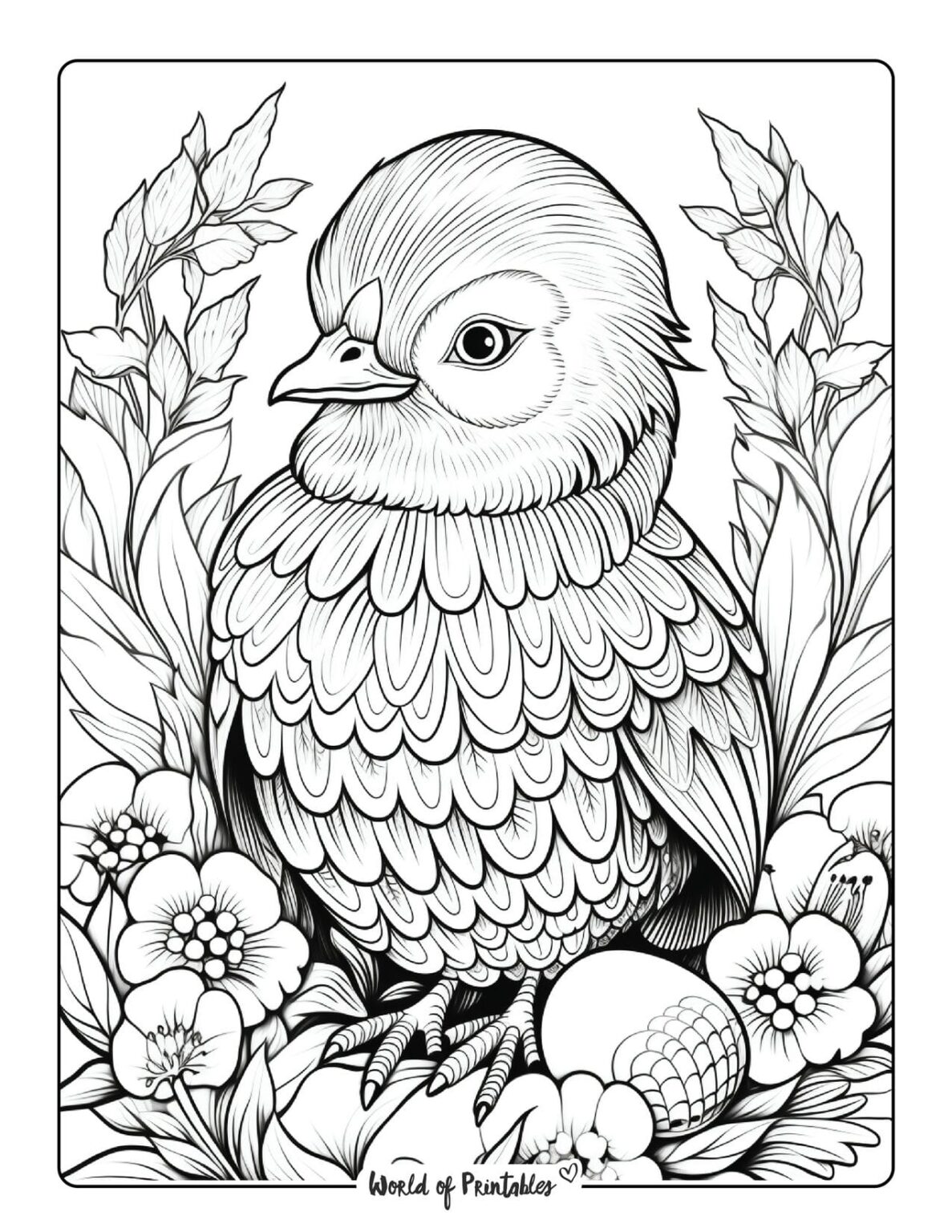 200+ Free Printable Easter Coloring Pages For Kids & Adults - World of ...