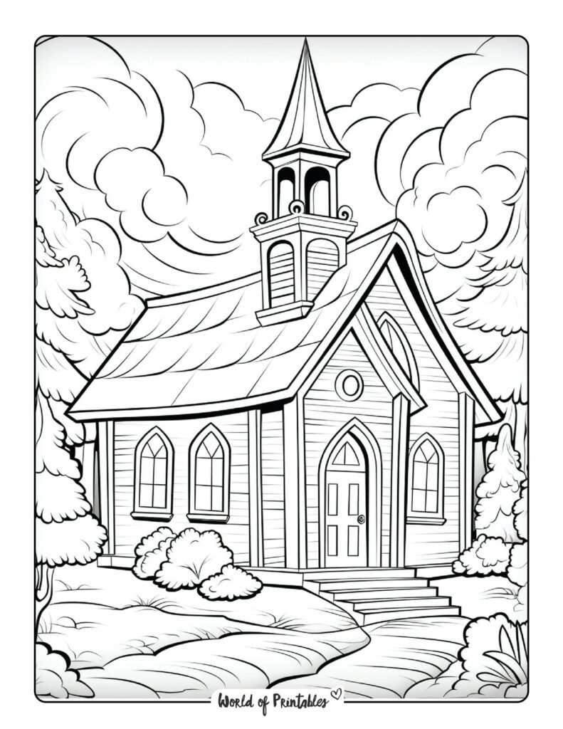 200+ Free Printable Easter Coloring Pages For Kids & Adults - World of ...