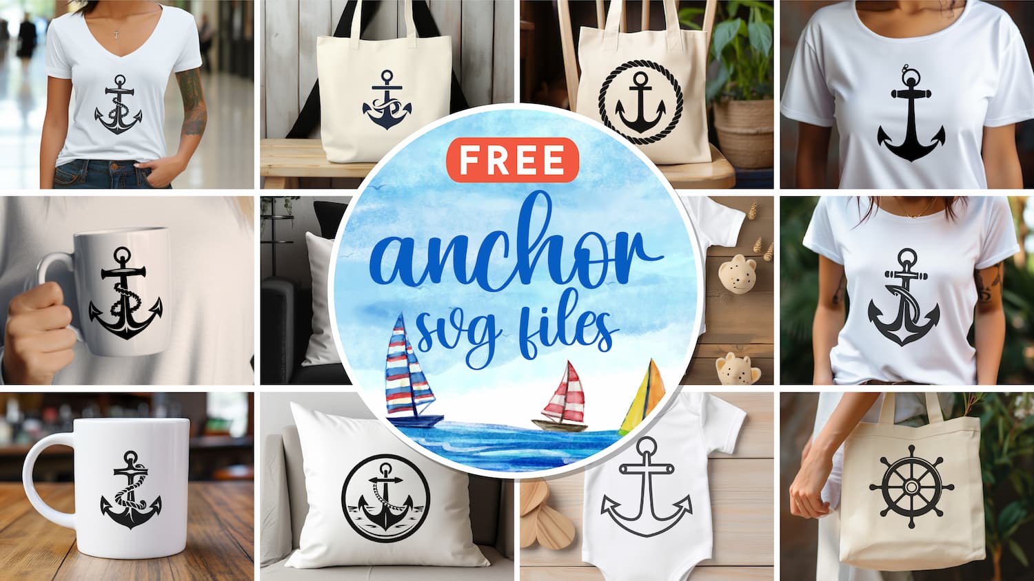 25 Free Anchor SVG Files - World of Printables