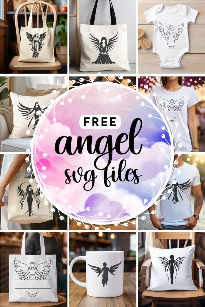 Angel SVG Files