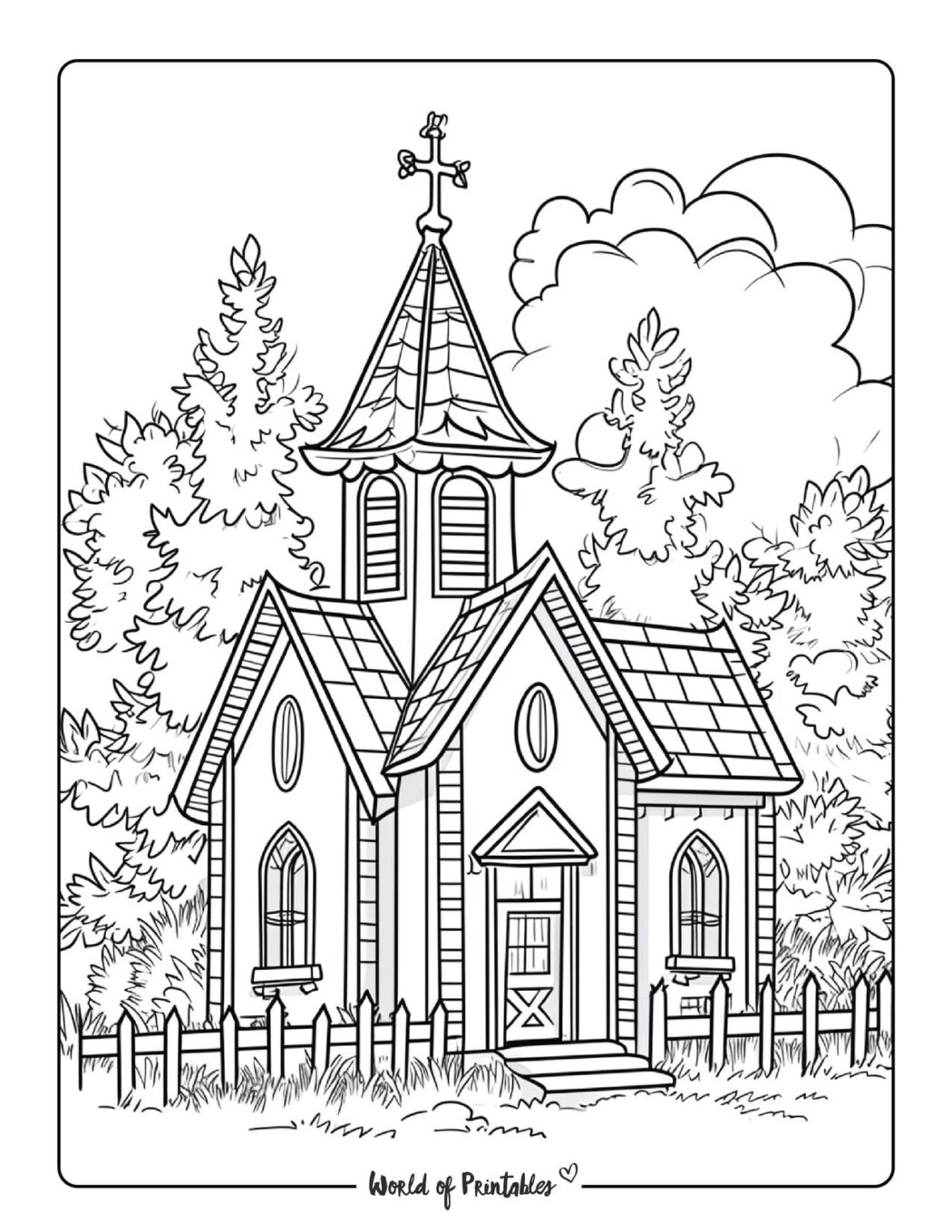 200+ Free Printable Easter Coloring Pages For Kids & Adults - World of ...